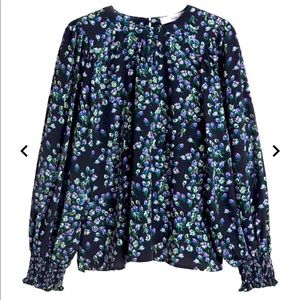 MNG | MANGO Lavanda Floral Print Flowy Blouse 2